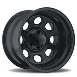 U.S. Wheel 044 Series Stealth Crawler Black Wheels 16x8