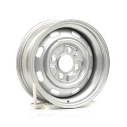 U.S. Wheel 131 Series OEM VW Beetle/Ghia-Style Silver Wheels 15x6