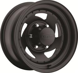 U.S. Wheel 204 Series Stealth Blade Black Wheels