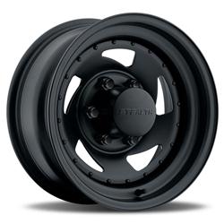 U.S. Wheel 204 Series Stealth Blade Black Wheels 15x7