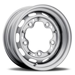U.S. Wheel 206 Series VW Baja OEM Silver Wheels 15x6
