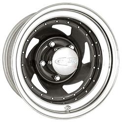 U.S. Wheel 24 Series Black Blade Wheels