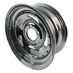 U.S. Wheel 26 Series Chrome Blade Wheels - Free Shipping on Orders