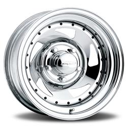 U.S. Wheel 26 Series Chrome Blade Wheels 15x7