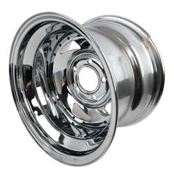 U.S. Wheel 26 Series Chrome Blade Wheels 15x10