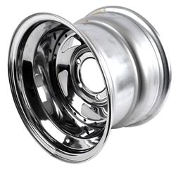 U.S. Wheel 26 Series Chrome Blade Wheels 15x10