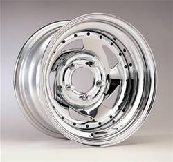 U.S. Wheel 26 Series Chrome Blade Wheels 14x6