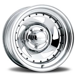 U.S. Wheel 26 Series Chrome Blade Wheels 15x8