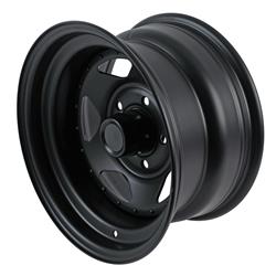 U.S. Wheel 304 Series Stealth Star Black Wheels 15x8