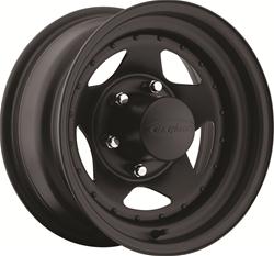 U.S. Wheel 304 Series Stealth Star Black Wheels