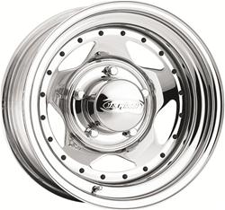 U.S. Wheel 37 Series Chrome Star Wheels 16x7
