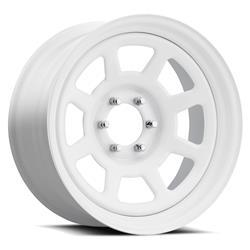 U.S. Wheel 400 Series D-Lux Gloss White Wheels 20x11