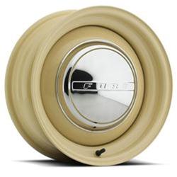 U.S. Wheel 458 Solid Series Paint-Ready Wheels 15x8