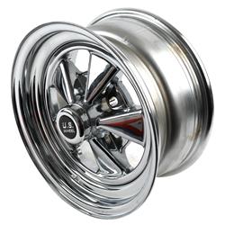 U.S. Wheel 462 Series Super Spoke Chrome Wheels 15x7