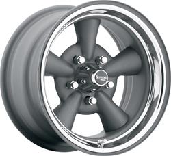 U.S. Wheel 484 Series Supreme Gunmetal Wheels 15x8
