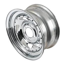 U.S. Wheel 26 Series Chrome Blade Wheels 15x7