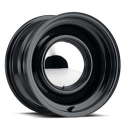 U.S. Wheel 510 Series Smoothie Gloss Black Wheels 12x9
