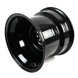 U.S. Wheel 510 Series Smoothie Gloss Black Wheels 15x12