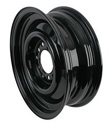 U.S. Wheel 510 Series Smoothie Gloss Black Wheels 15x5