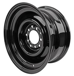 U.S. Wheel 510 Series Smoothie Gloss Black Wheels 15x7