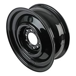 U.S. Wheel 510 Series Smoothie Gloss Black Wheels 16x6