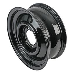 U.S. Wheel 510 Series Smoothie Gloss Black Wheels 16x6