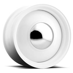 U.S. Wheel 512 Series Smoothie Gloss White Wheels 14x7