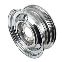 U.S. Wheel 52 Series Chrome Smoothie Wheels 15x5