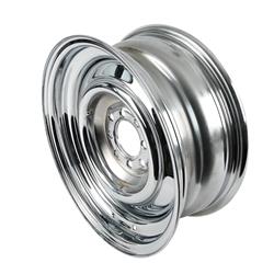 U.S. Wheel 52 Series Chrome Smoothie Wheels 15x6