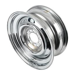U.S. Wheel 52 Series Chrome Smoothie Wheels 15x6