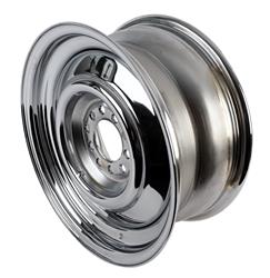 U.S. Wheel 52 Series Chrome Smoothie Wheels 16x7