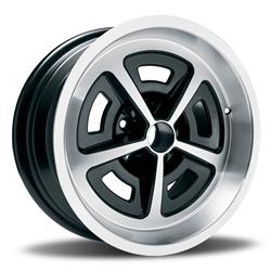 U.S. Wheel Classic Musclecar Magnum Series Silver Wheels 17x8