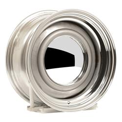 U.S. Wheel 53 Series Chrome Smoothie Wheels with Raw Center
