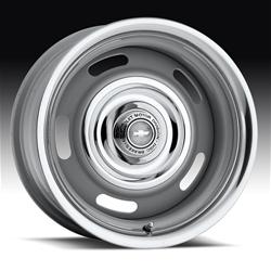 U.S. Wheel 54 Series Paint-Ready Rallye Wheels 16x7