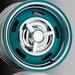 U.S. Wheel 54 Series Paint-Ready Rallye Wheels 15x14