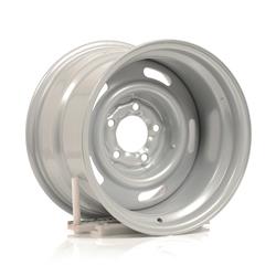 U.S. Wheel 55 Series Silver Rallye Wheels 15x10
