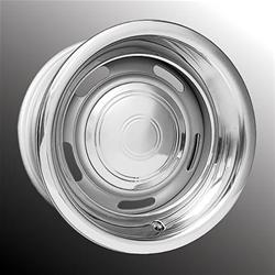 U.S. Wheel 55 Series Silver Rallye Wheels 15x10