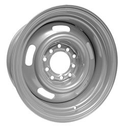 U.S. Wheel 55 Series Silver Rallye Wheels 15x8