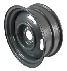 U.S. Wheel 55 Series Silver Rallye Wheels 17x7