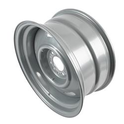 U.S. Wheel 55 Series Silver Rallye Wheels 17x8