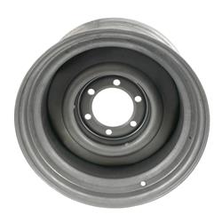 U.S. Wheel 55 Series Silver Rallye Wheels 17x9