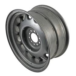 U.S. Wheel 555 Series Paint-Ready Artillery Wheels 17x8