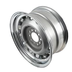 U.S. Wheel 556 Series Chrome Rim Paint Ready Artillery Wheels 15x7