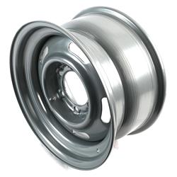 U.S. Wheel 55 Series Silver Rallye Wheels 16x8