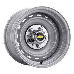 U.S. Wheel 560 Series Truck Rallye Silver Wheels 15x8