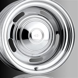 U.S. Wheel 57 Series Chrome Rallye Wheels 15x10