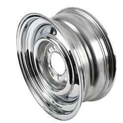 U.S. Wheel 52 Series Chrome Smoothie Wheels 15x6
