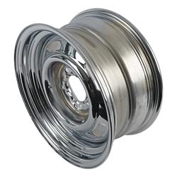 U.S. Wheel 57 Series Chrome Rallye Wheels 15x7