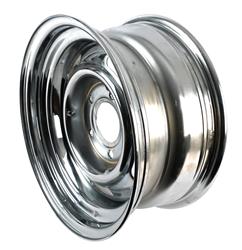 U.S. Wheel 57 Series Chrome Rallye Wheels 15x7