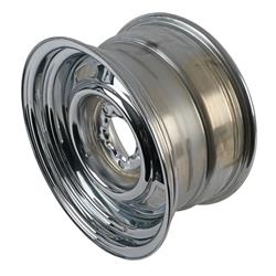 U.S. Wheel 57 Series Chrome Rallye Wheels 15x8